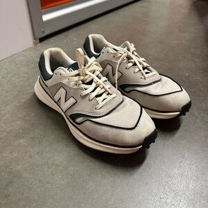 Malbon x New Balance 997G Golf Shoes Green / Gray Size 11